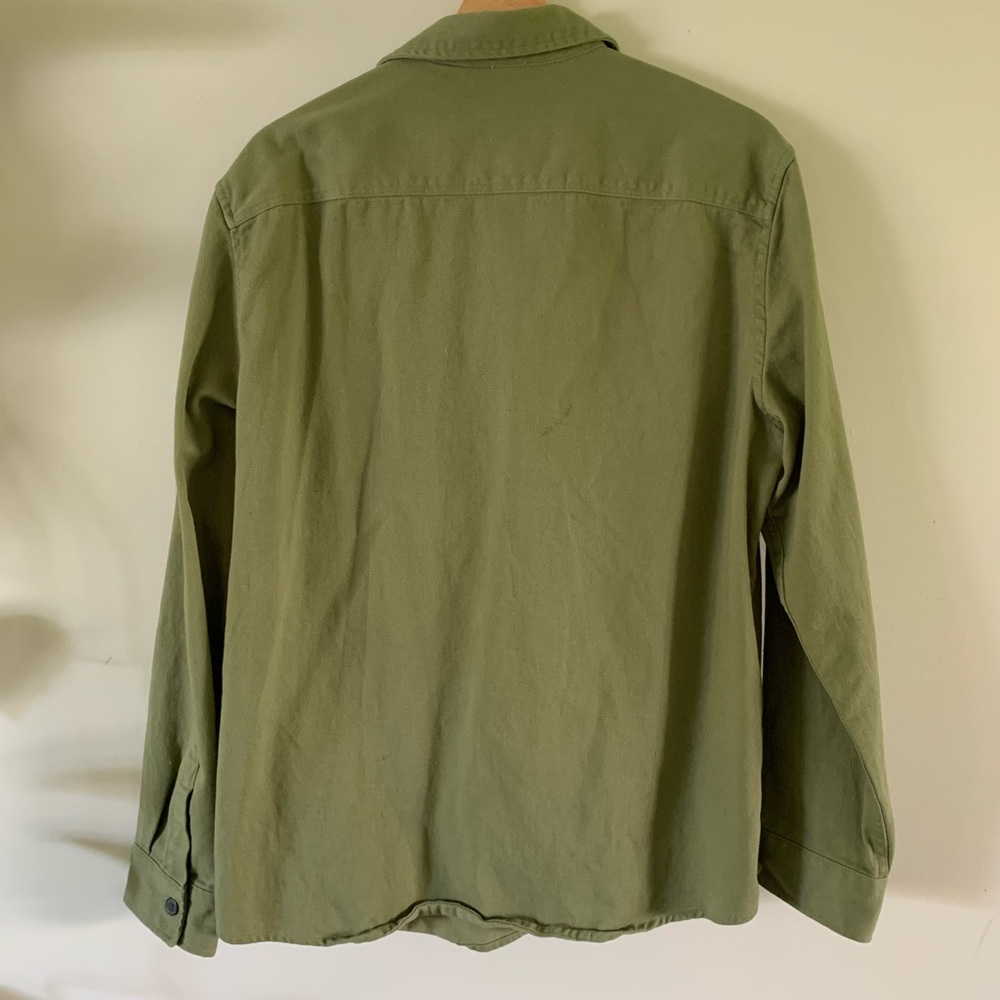 H&M Heavyweight Button Up - Picture 3 of 4